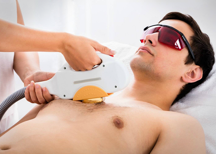 Laser Hair Removal Men (T-Element NEO)